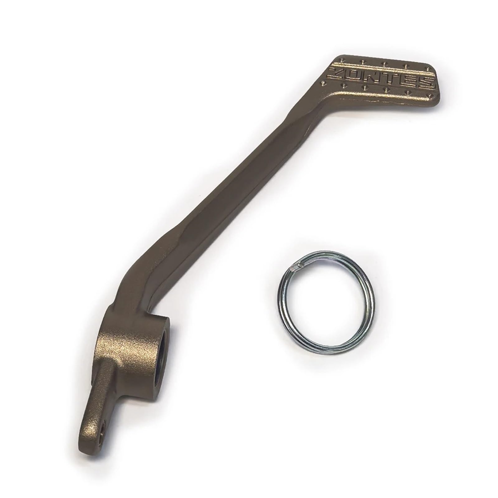 asta bilanciere scarico Adatto per Zontes ZT 310X 310R R2 310T Z310 Leva Del Freno Posteriore Parti Del Motociclo Pedale del Freno Posteriore Bilanciere Forcellone Strumenti punteria scarico(A)