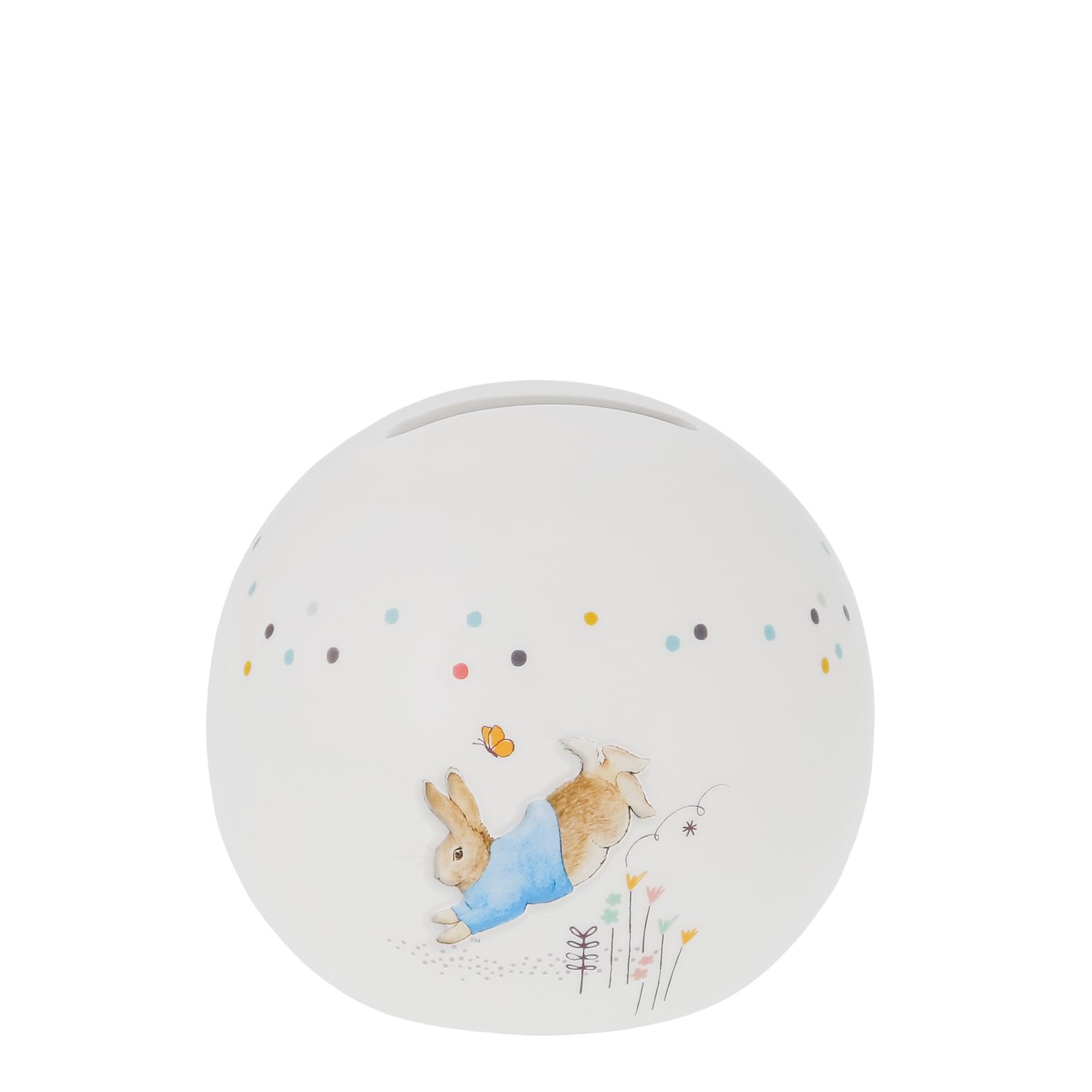 Beatrix Potter Money Bank, Vibrant Colour