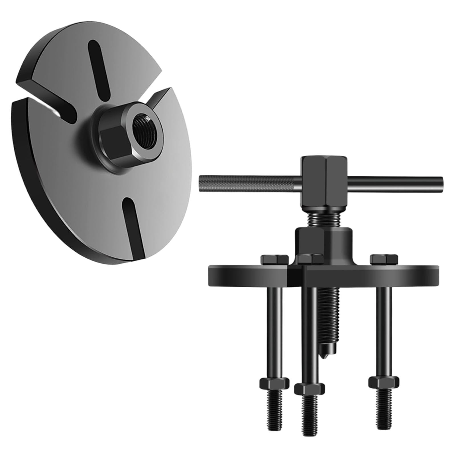 Tsophreniq Duty Metal Bearing Puller Extractor Tool For Motorcycle Magnetos Compacted Portable Design For Mechanics Secure Motorcycle Bearing Removal
