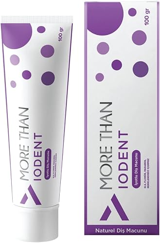 Más que pasta dental blanqueadora y sin flúor para dientes y encías sensibles control del sarro y protección de cavidades natural y menta fresca