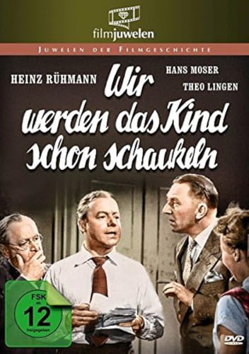 Heinz Rühmann: Wir werden das Kind schon schaukeln (Filmjuwelen) - Mehr Infos/Bestellen