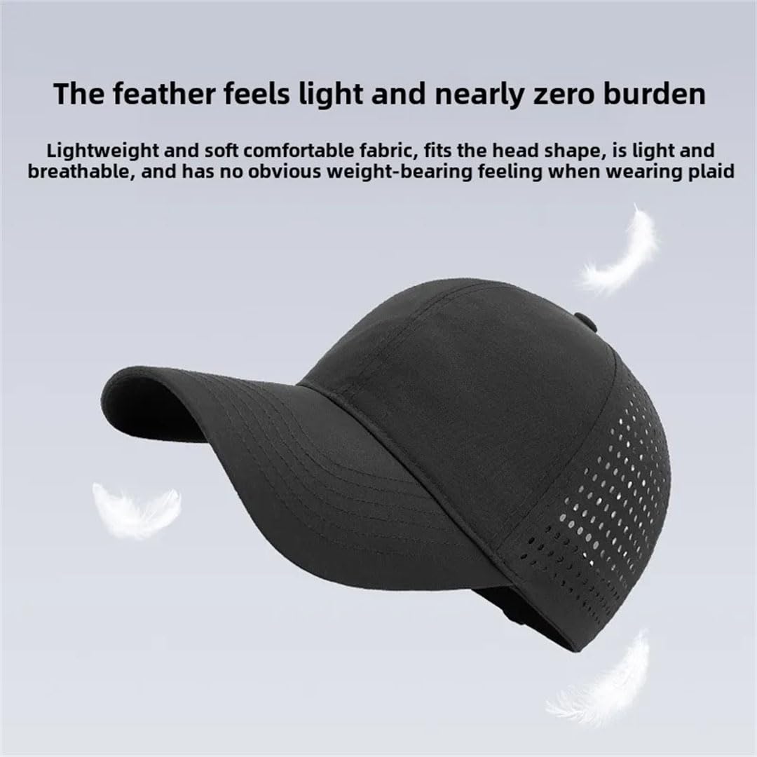 Cappellini da baseball da uomo di grandi dimensioni per grandi teste all'aperto Sport Cap maglia leggera traspirante oversize Trucker Cap