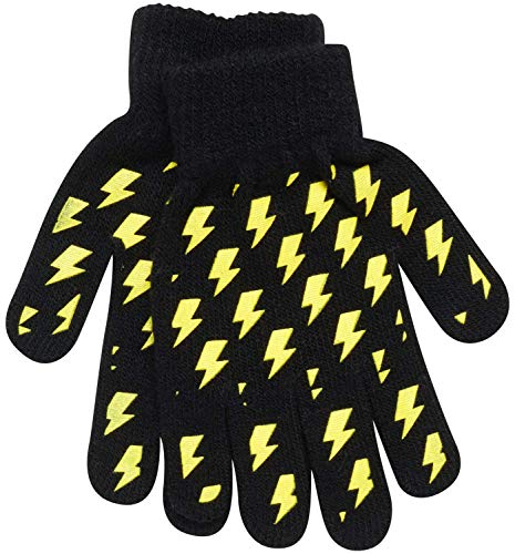 Image of Disney Cars Lightning McQueen Winter Hat 2 Pair Mittens or Gloves (Toddler /Little Boys)
