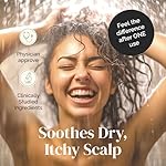 Puriya Tea Tree Clarifying Shampoo. Plant Rich Dry Itchy Scalp Relief, for Kids, Adults, Sulfate Free, No Harsh Chemicals Seen in Dandruff Treatment, Seborrheic Dermatitis, Psoriasis Shampoo, 16 oz - Image 2