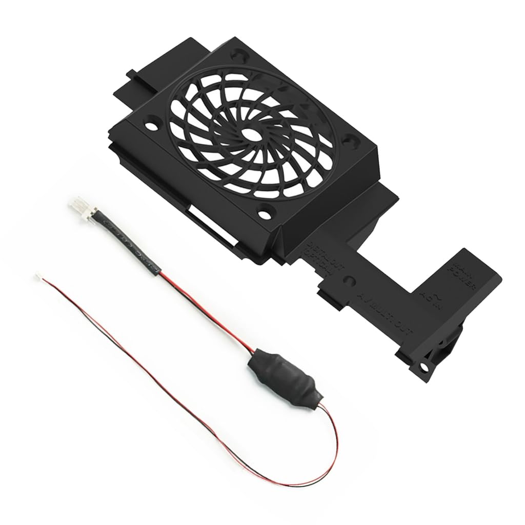 Staffa per ventola di raffreddamento silenziosa con ventola di raffreddamento, accessori di ricambio per console di gioco Fat SCPH-3XXXX SCPH-5XXXX