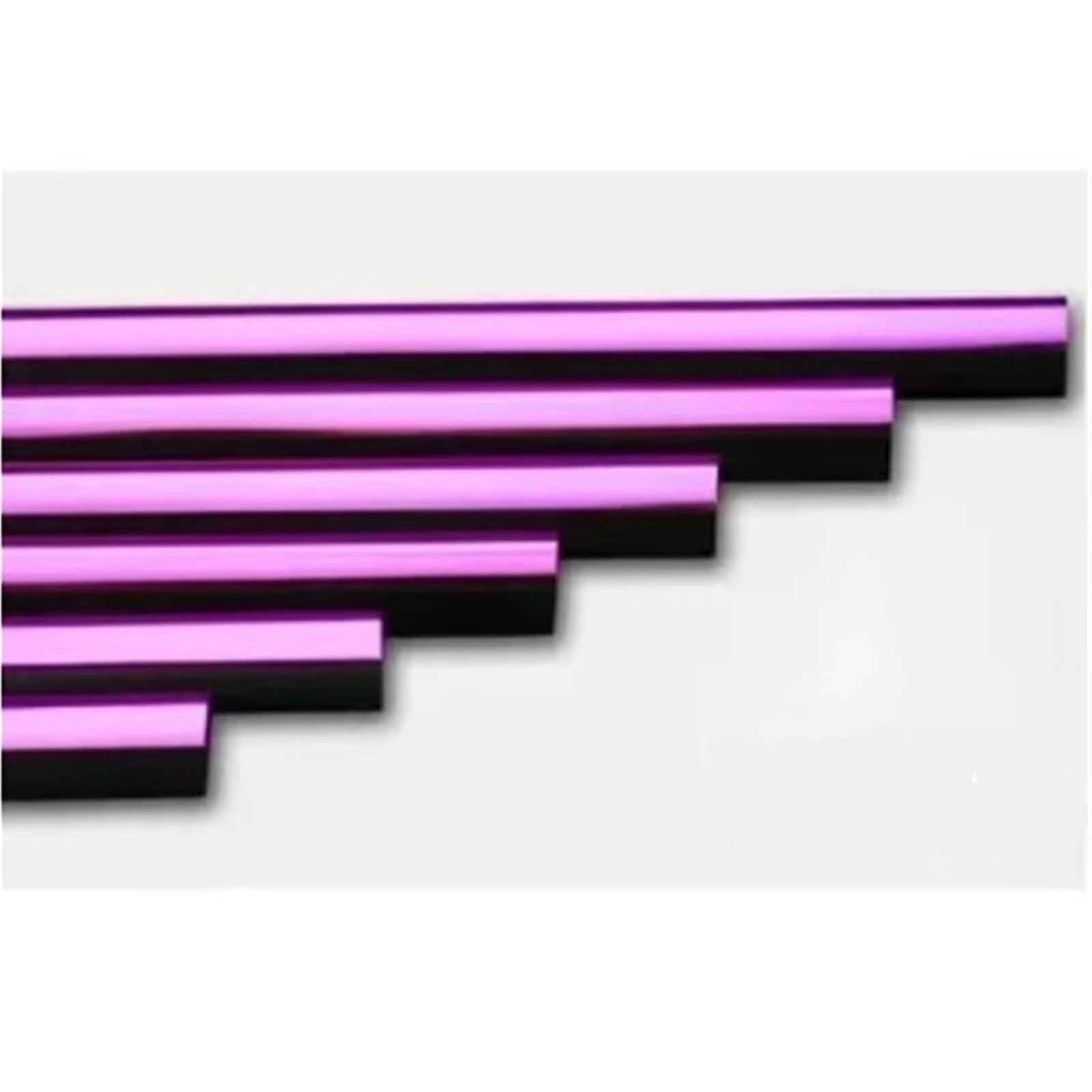 Leryycx Pink Air Conditioning Car Vent Grille Cover Flexible U-Shaped Anti-Dust Design For Enhancement​​ Vehicle Vent Trim Cover Interior Accessories