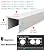 U Shape Pipe Concealer for Wall, Weatherproof Conduit Enclosure Covering/Lineset Cover HVAC for Kitchen Ducting, Indoor Outdoor Cords Pipelinen Channel Boxing Raceway(W 10cm - L 150cm/59in)