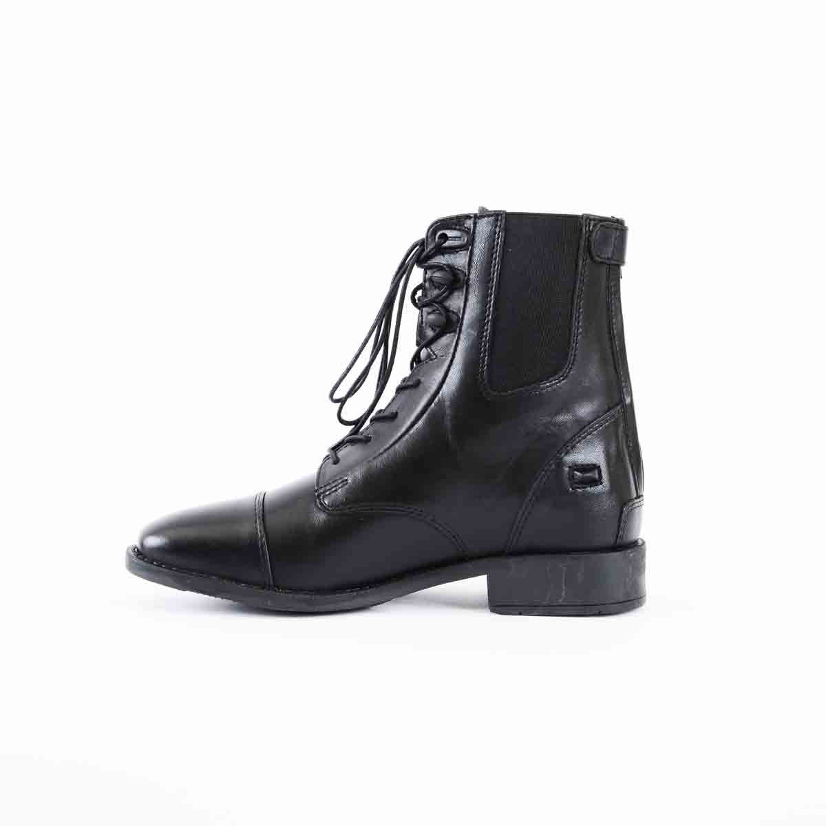 Unbekannt Schnürstiefelette Belfort, Schwarz, 41