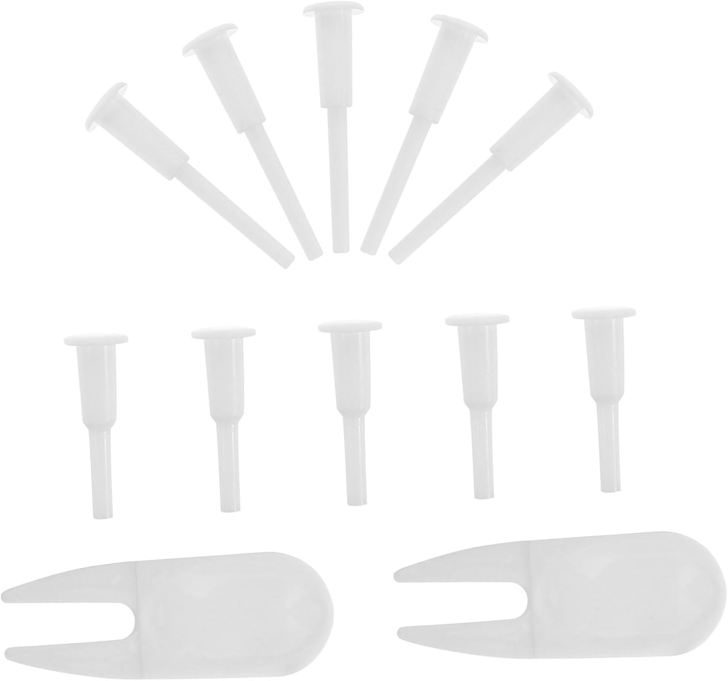 12pcs Fitness Ball Plug Replacement with Removers Air Stopper for Yoga Balls Inflatable Beds Pool Compact Maintenance Kit for Optimal Workout Performance