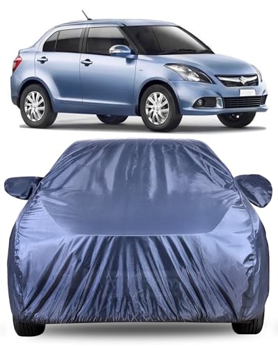 Image of Autofact Premium Car Cover for Dzire 2012-2016 | All Weather Water-Resistant Full Body Car Cover | Light-Weight Triple-Stitched Outdoor Shield with UV Protection, Dustproof & Heat-Resistant