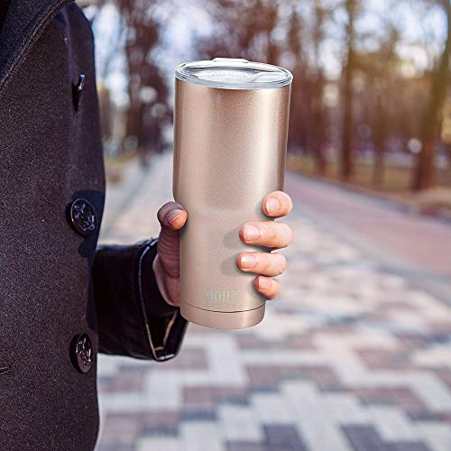 BUILT Copo de aço inoxidável de parede dupla de 850 g ouro rosa 5193238