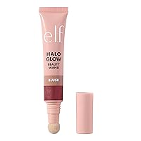 Vista 9 de e.l.f. Halo Glow Blush Beauty Wand, Varita de Belleza de Rubor Líquido Para Mejillas Radiantes y Sonrojadas, Infundida Con Escualano, Vegana y Libre