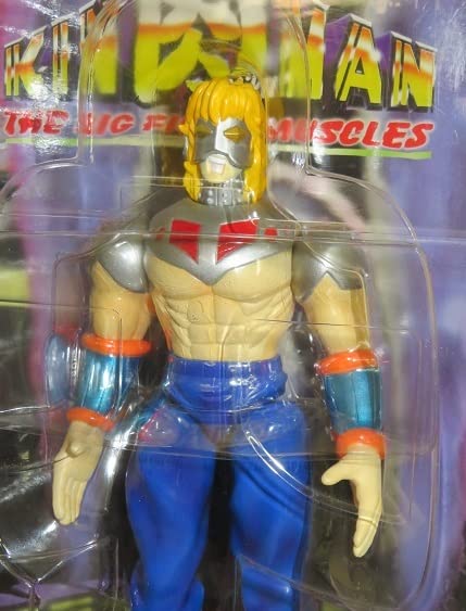 浪曼堂 ビッグファイトマッスルズ キン肉マン ビッグ・ザ・武道 浪曼堂 ビッグファイトマッスルズ ザマンリキ Bタイプ 肌色/通販