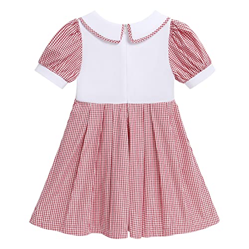 Toddler Baby Girl Long Sleeve Tulle Dress Fall Winter Christmas Clothes Casual Playwear Rainbow Deer Snow Printed Dress2