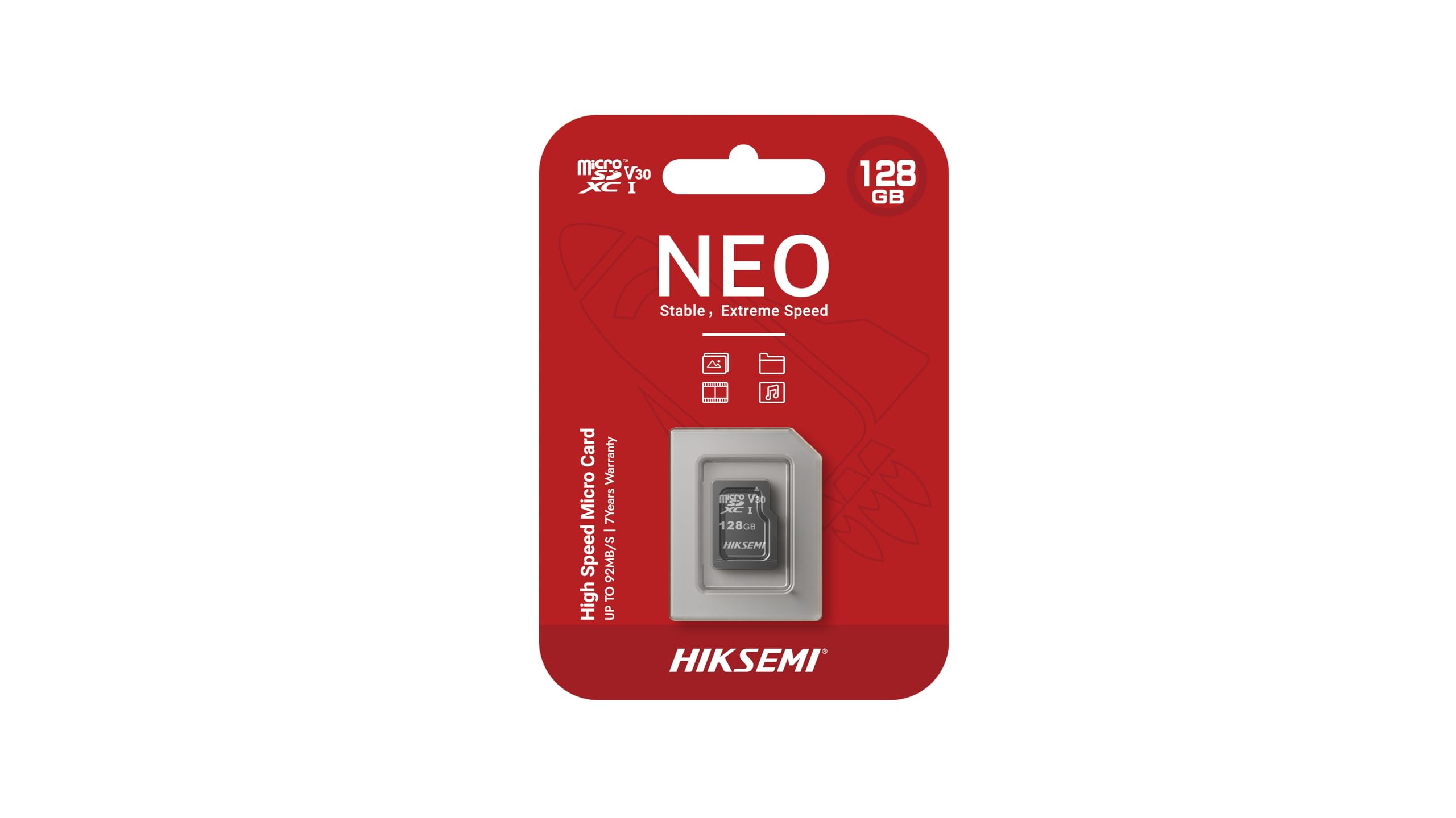 Amazon.com: HIKSEMI Micro SD HS-TF-C1 de 128 GB : Electrónica