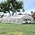 FANCUF 39 X 23 Ft Carport Large Outdoor Canopy Tent with Removable Sidewalls and Windows,White Tents for Parties,Wedding