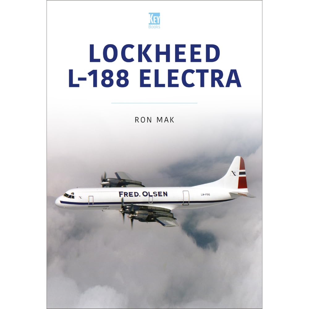 Lockheed L-188 Electra (Historic Commercial Aircraft Series)