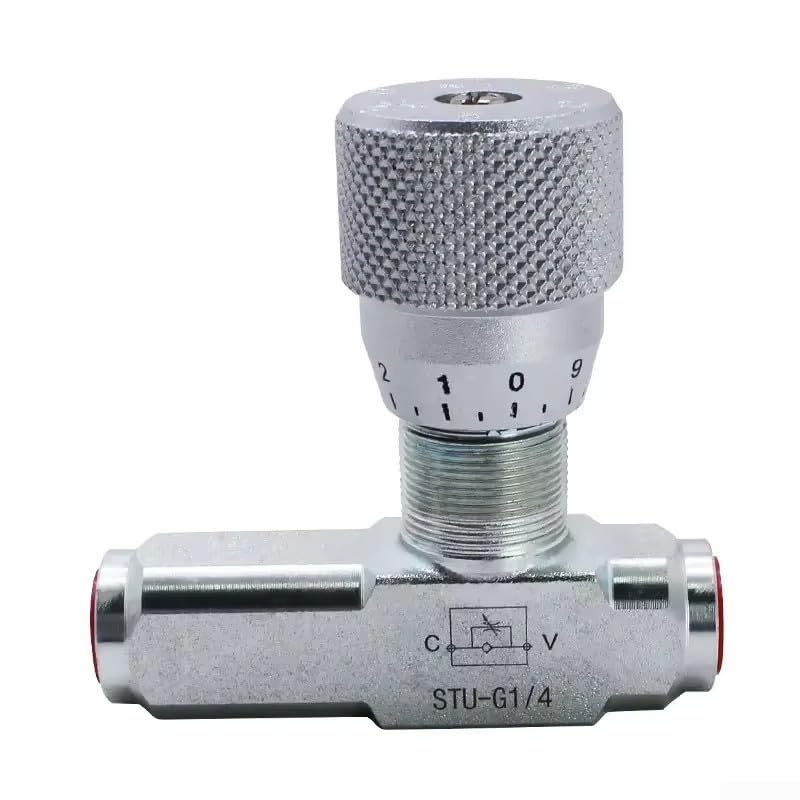 Vanne de contrôle hydraulique anti-retour 3,5 cm NPT pour stopper les chutes de pression en circuit