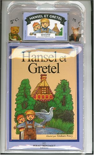 Hansel et gretel livre cassette