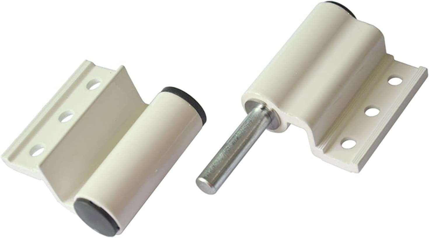 High Quality Aluminium Alloy Two Wing Butt Hinge for Euro Series Aluminium Domal and uPVC Casement Door & Window’s (White)-image-32