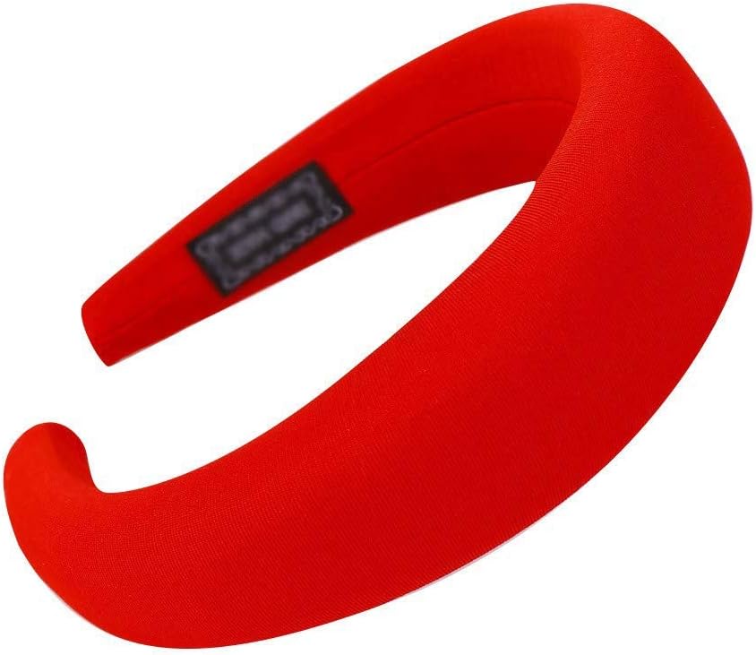 ベルベットリボンのバレッタ ～ストレート～ | sachetshop 女性用パッド入りヘッドバンド - ベルベット ヘッドバンド エレガント ヘッドバンド ヘアピン ヘッドウェア バレッタ スタイリング