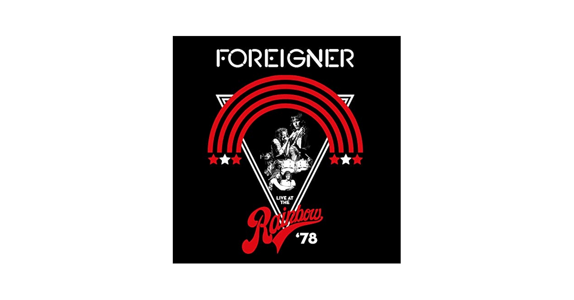 Foreigner - Live at the Rainbow '78 - Amazon.com Music