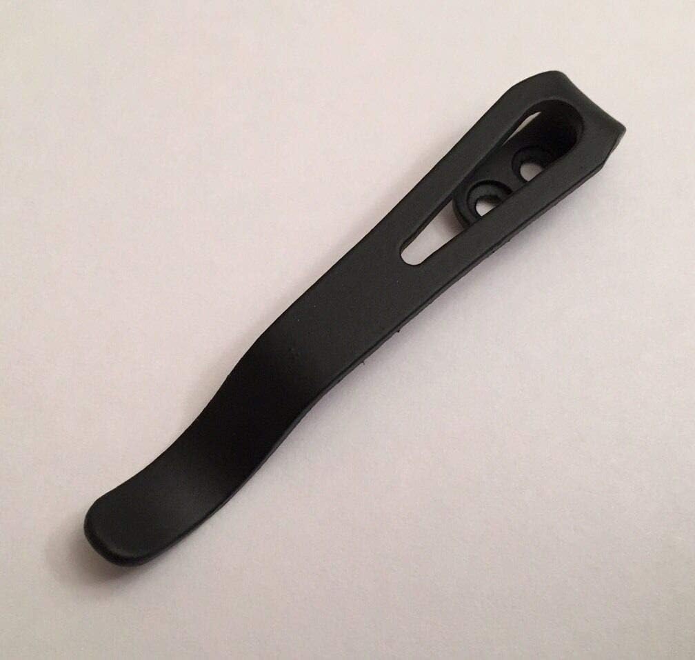 Titanium Deep Pocket Clip For Kershaw Launch 4 Launch 6 & 8 Launch 9 Launch 10