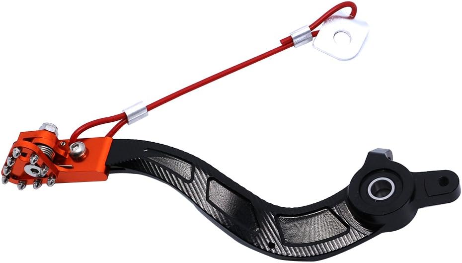 Billet Flexable MX Rear Foot Brake Pedal For KTM SX125 SX150 SX250 SX-F250 SX-F350 450 SX-F Motocross Dirt bie Enduro