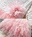 Toddler Baby Flower Girls Princess Tulle Dress Lace Backless Tutu A-line Beaded Party Dresses Pink