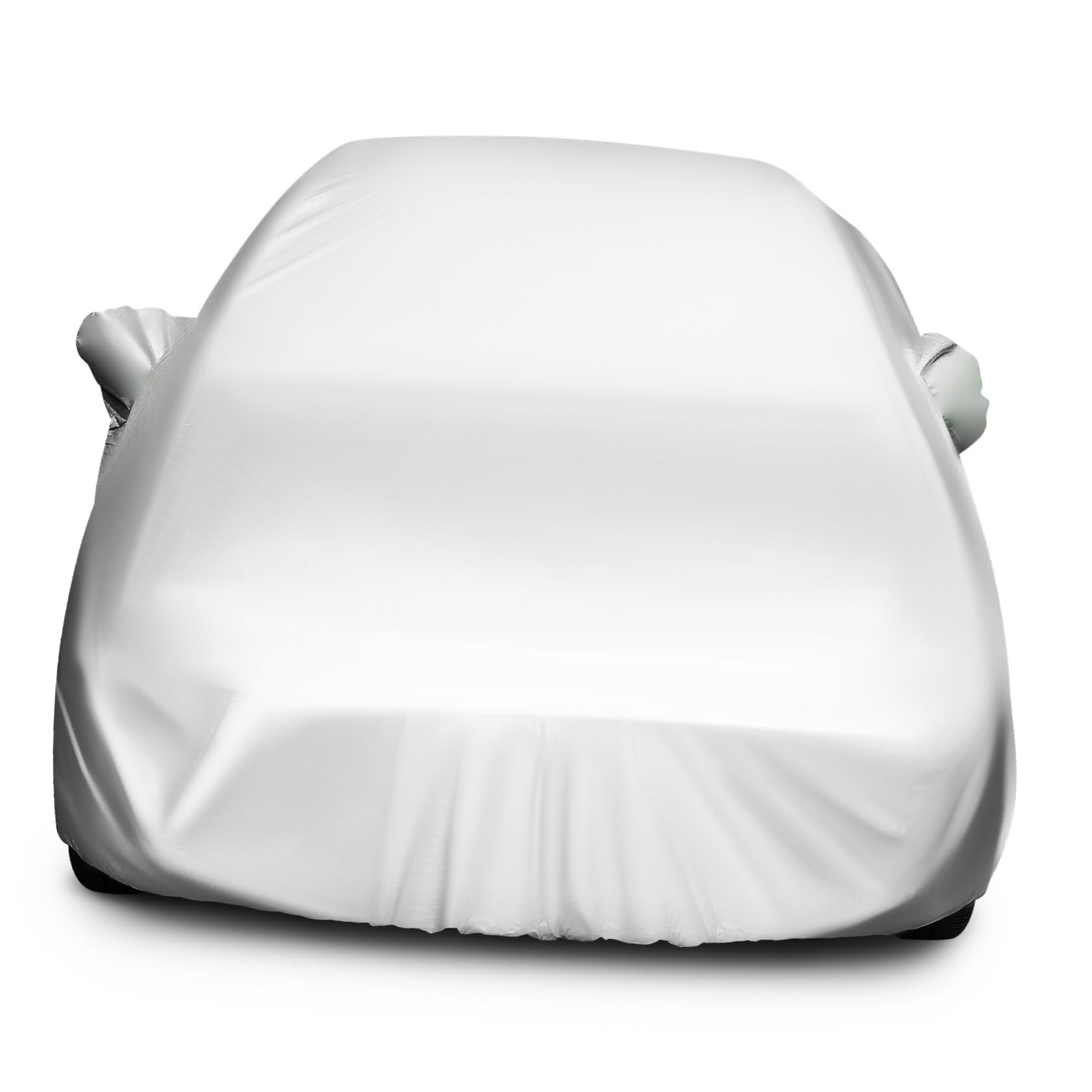 GLEAVI Car Outdoor for Automobiles All Weather Car Cover Snow and Wind Resistance and Longevity