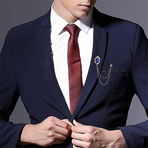 PLUS PO Spille da Giacca Uomo Spille Spilla di