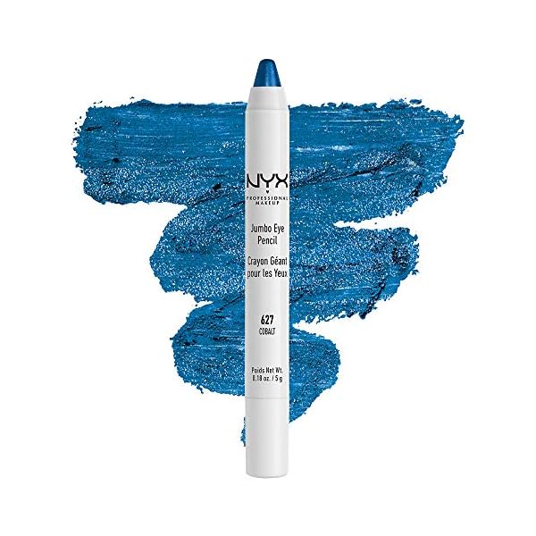 NYX-PROFESSIONAL-MAKEUP-Jumbo-Eye-Pencil-Eyeshadow-Eyeliner-Pencil-Cobalt-Dark-Blue-With-Silver-Glitter NYX PROFESSIONAL MAKEUP Jumbo Eye Pencil, Eyeshadow & Eyeliner Pencil - Cobalt (Dark Blue With Silver Glitter)
