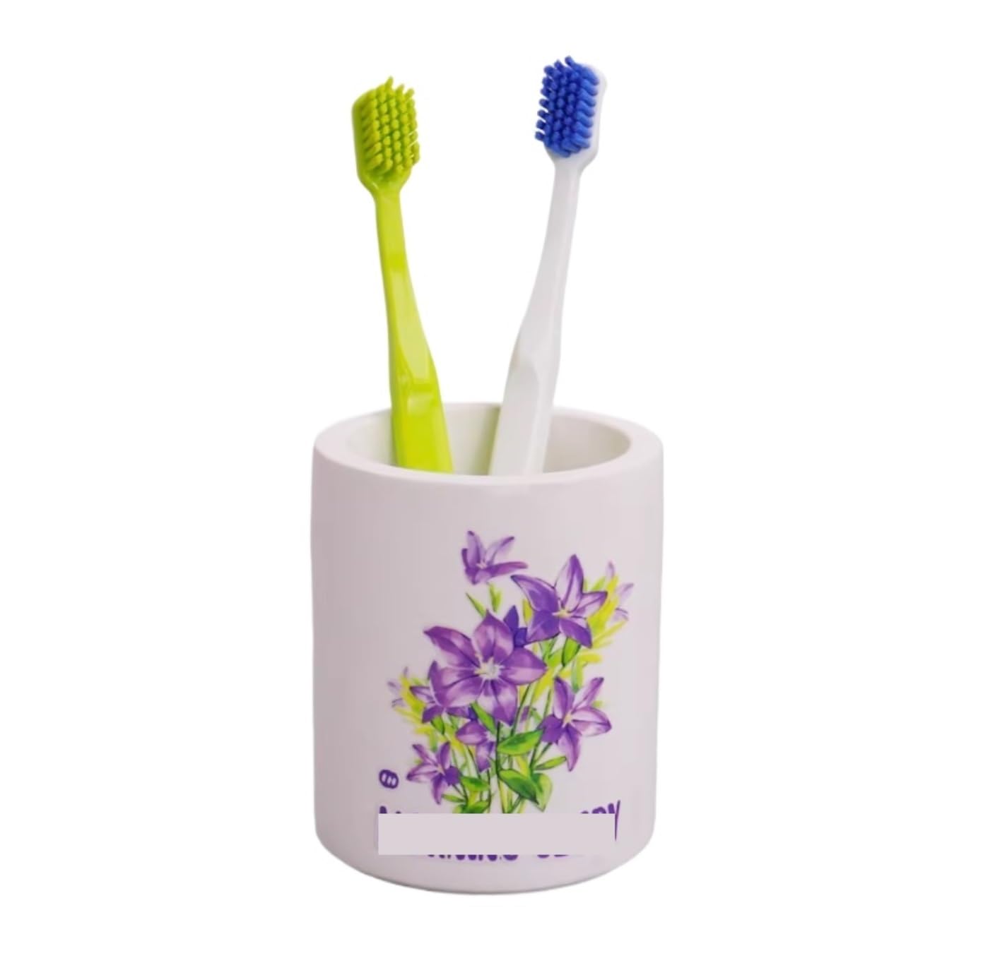 Portacepillos de Dientes para Familia Soporte For Cepillo De Dientes For Baño, Absorción Agua, Diatomita Secado Rápido Cocinas(Purple)