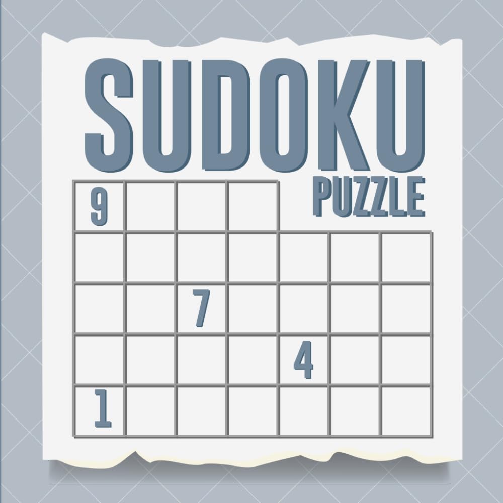 Sudoku Book: Sudoku puzzle book with Solutions from Easy to Hard