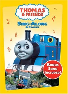 Thomas And Friends Sing-Along And Stories DVD
