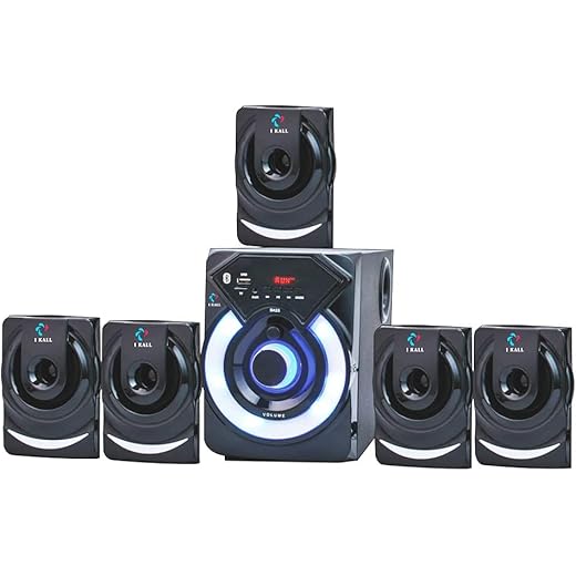 IKALL IK888 Bluetooth Home Theatre System with Bluetooth Aux