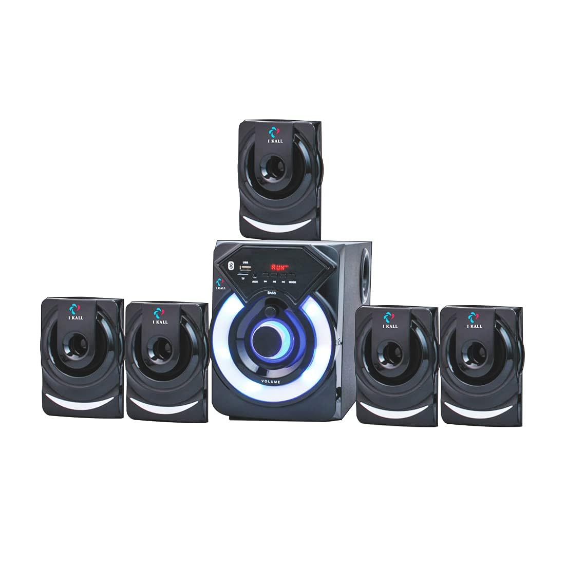 IKALL IK888 Bluetooth Home Theatre System with Bluetooth, Aux, USB and FM Connectivity (5.1, Black) (B0CR6Q7JP2) Amazon Price History, Amazon Price Tracker