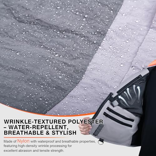 Goture Fishing Vest,Lightweight Breathable Nylon Fly Fishing Vest for Men and Women,18 Pockets Vests for Outdoor Activities3