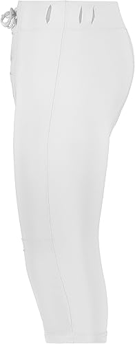 Miniatura 5 de Alleson Athletic Pantalón para hombre - Equipo esencial de fútbol para práctica, bolsillos de malla para muslos y rodilleras