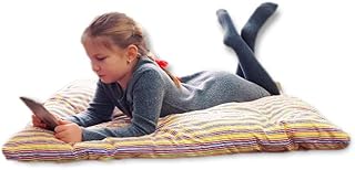 The Teepee Store 1 Patterned Floor Cushion 40 x 40 inches (20 Patterns) Sleeping Mat Soft Floor Pillow Seating Reading Meditation Cushion Kids Floor Play Mat for Teepee Tent Playhouse Big Pillows