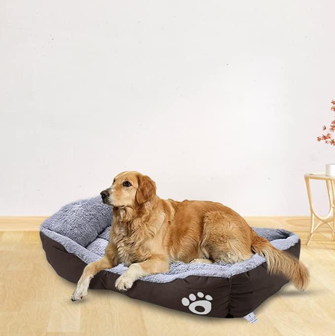 See full amazon price history chart for Petvit Dog & Cat Bed|Polyester Face with Cotton & Polyester Filling|Comfortable and Durable|Rectangle Pet Bed for Enhanced Stretching Space|Machine Wash|QY036BR-S|Brown (Large) Petvit Dog & Cat Bed|Polyester Face with Cotton & Polyester Filling|Comfortable and Durable|Rectangle Pet Bed for Enhanced Stretching Space|Machine Wash|QY036BR-S|Brown (Large) (B0D2Y41FS1) Amazon Price History, Amazon Price Tracker