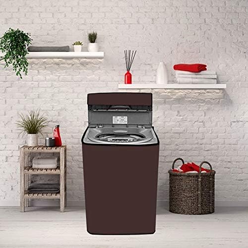 Wrapped in Smile Washing Machine Cover for Samsung 16 Kg Inverter 5 Star Fully-Automatic Top Loading Washing Machine (WA16N6781CV/TL, Black, Wobble Technology)
