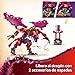 LEGO Ninjago Dragón del Caos: Colmillo Tronador Juguete de Construcción Imagen de LEGO Ninjago Dragón del Caos: Colmillo Tronador Juguete de Construcción