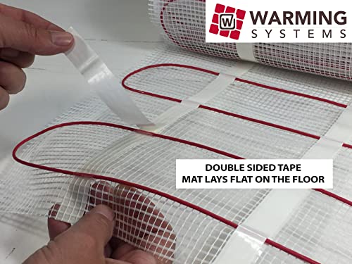 Warming Systems CECOMINOD080897 15 Sqft Mat, Electric Radiant Floor Heating System thumb #7