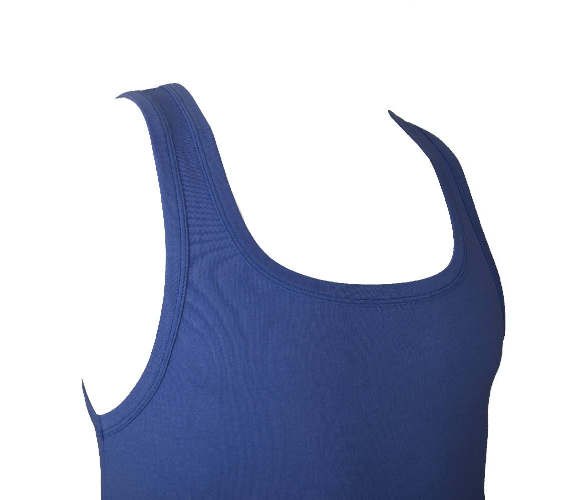 Bikkembergs Koszulka bez rękawów męska P261 T10 Tank, 3300 Bluette, S