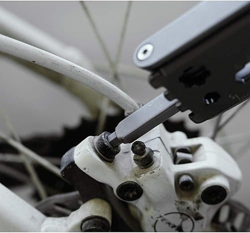 Herramienta de bicicleta 22 en 1 plegable multiherramienta Deluxe Kit de herramientas de ciclismo con destornilladores y llave, pasador de expulsión disponible en Yaxa Guatemala