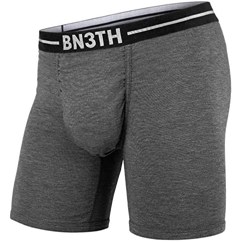 Infinite XT2 Boxer Brief: DEEP Water No-Stink My Pakage Technology, Ash, XL Cover