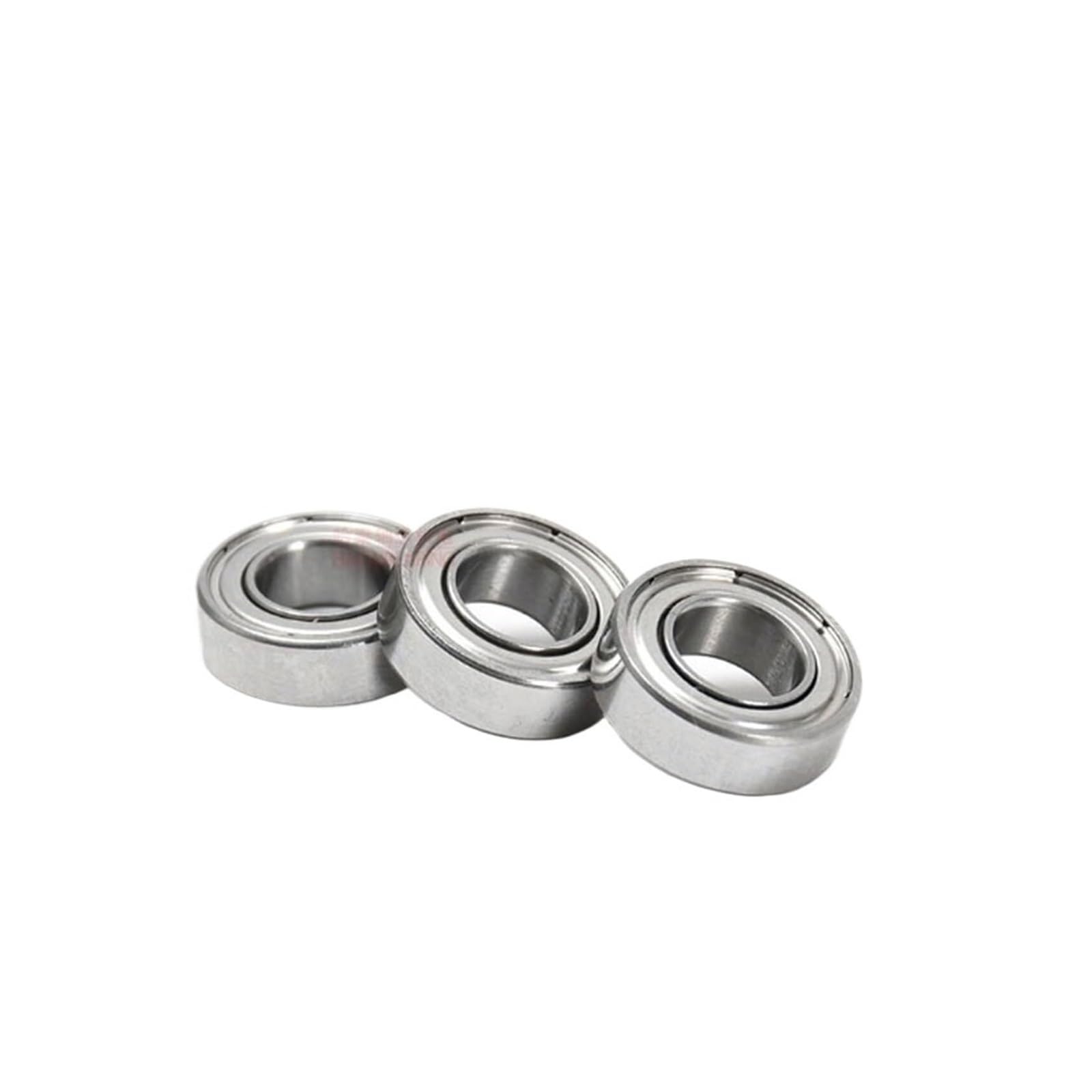 Otenc One Color Bearings, 10Pcs Mr Series Mr52zz Mr63zz Mr85zz Mr95zz Mr128zz Mr137zz Bearing Metal Shielded Ball(Mr84zz 4X8x3mm)