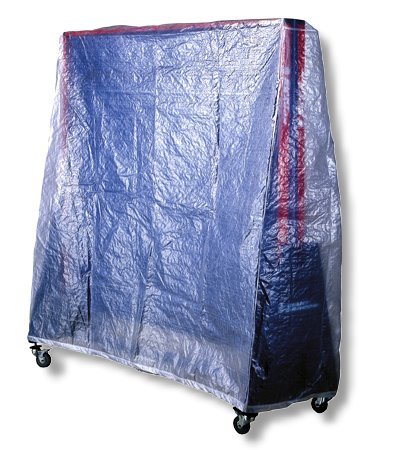 Tischtennis-Tisch Abdeckplane Universal passend für alle faltbaren Tischtennisplatten.