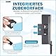 Papierschneider A4 Kompakt 34 cm | Für bis zu 8 Blätter A4-B7 (80g/m²) | Präzise Schneidemaschiene für Karton-, Papier- & Bastelarbeiten | Ideal für Büro, Schule, Fotografie & Scrapbooking